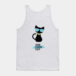 One Cool Cat Tank Top